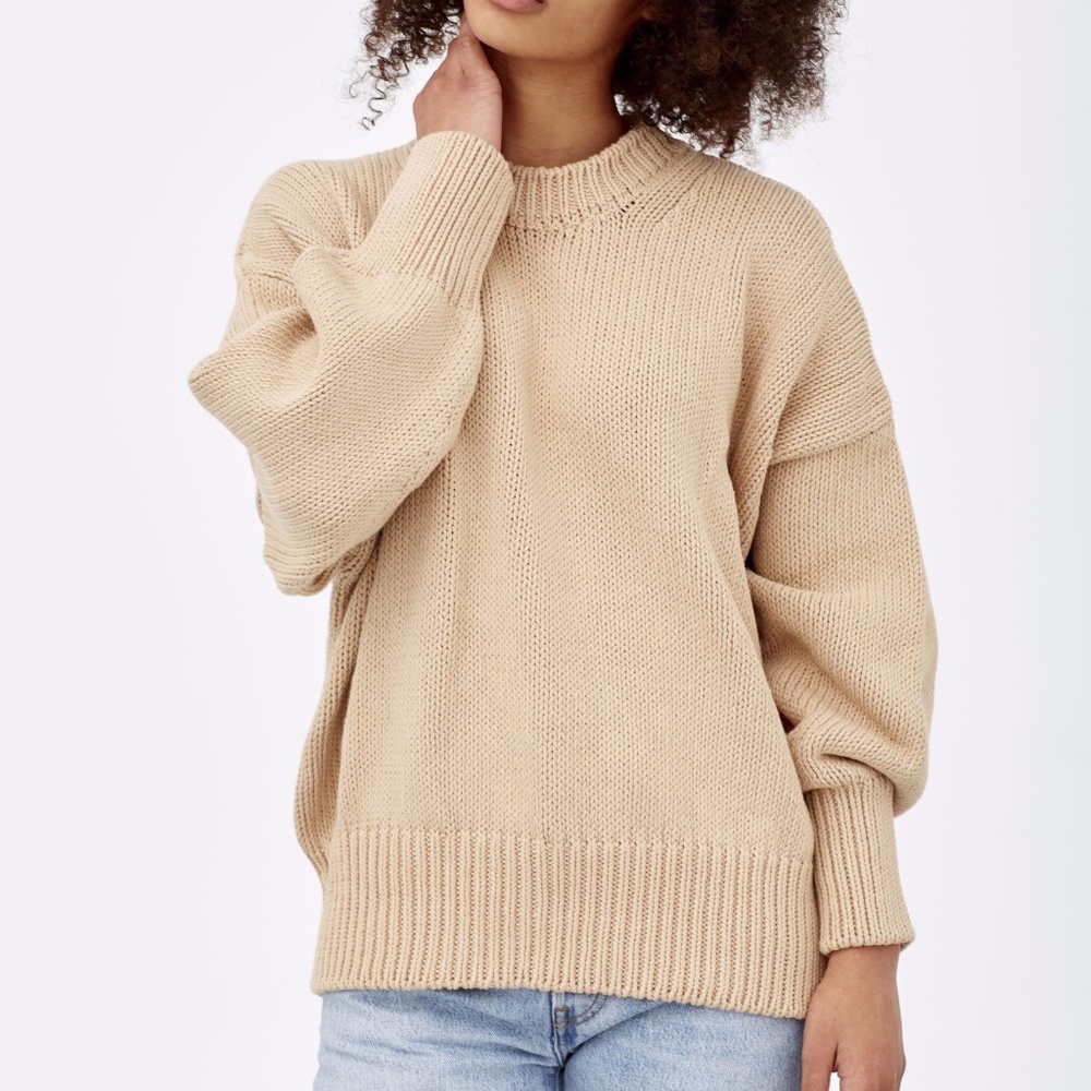 BABAA no16 Jumper CLAY POT